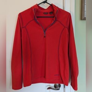 Eddie Bauer micro fleece pullover